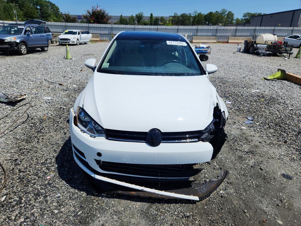 Продажа на аукционе авто 2016 Volkswagen Golf, vin: 3VW217AU7GM008200, номер лота: 62772696