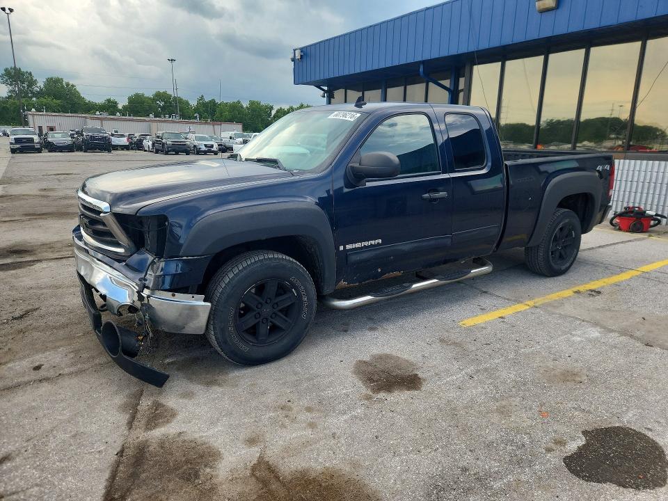 Продажа на аукционе авто 2008 Gmc Sierra, vin: 1GTEK19J38Z287181, номер лота: 60796216