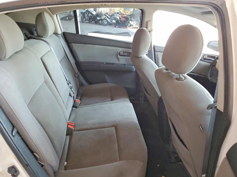 2012 Nissan Sentra მანქანა იყიდება აუქციონზე, vin: 3N1AB6AP9CL735745, აუქციონის ნომერი: 59735596