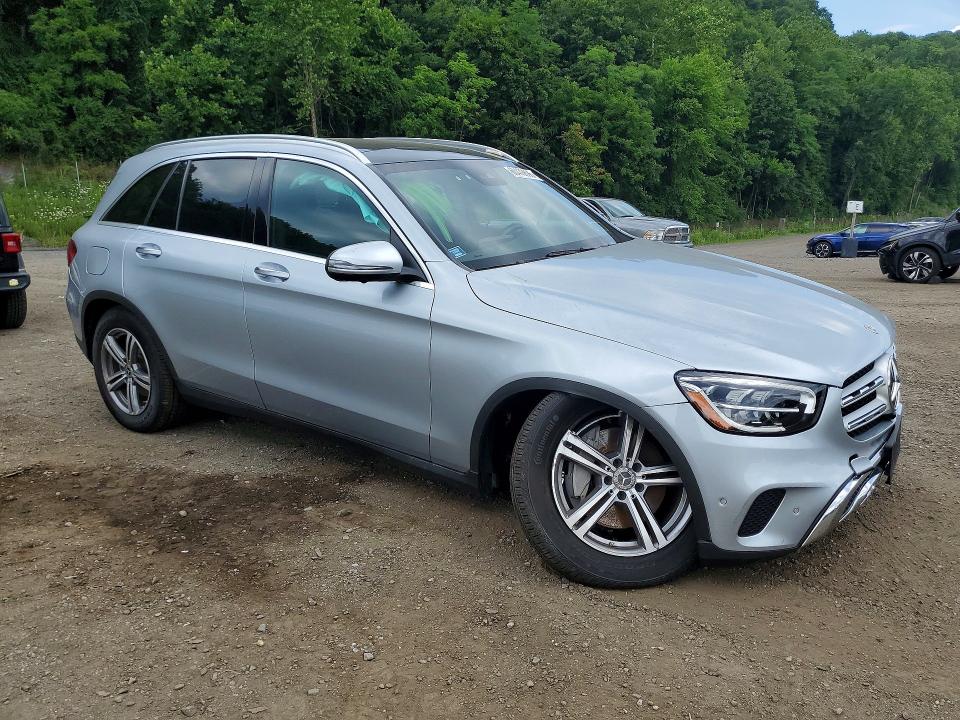 Aukcja sprzedaży 2022 Mercedes-benz Glc, vin: W1N0G8EB6NG057833, numer aukcji: 60472896