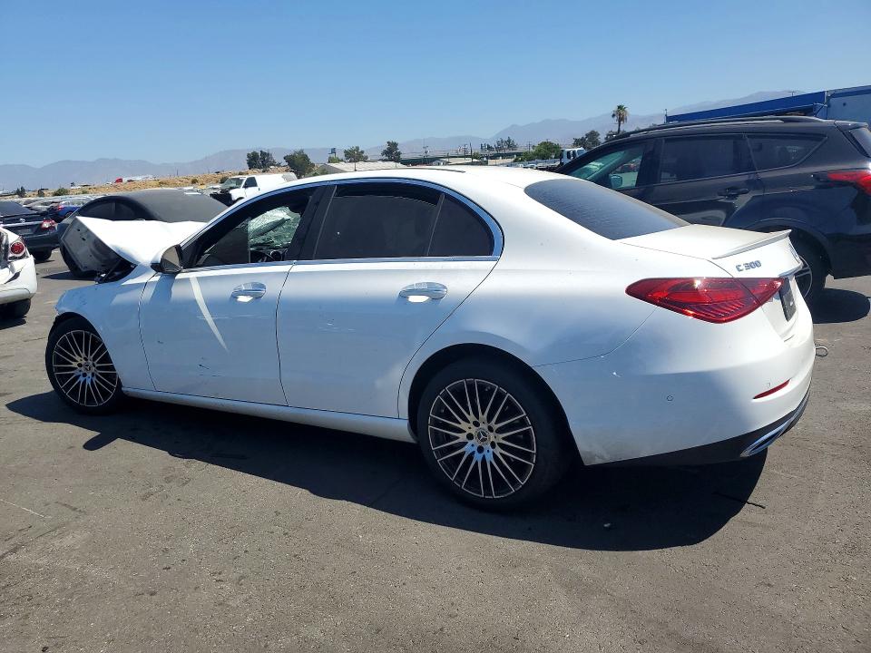 61428716 :رقم المزاد ، W1KAF4GB1SR240745 vin ، 2025 Mercedes-benz C مزاد بيع