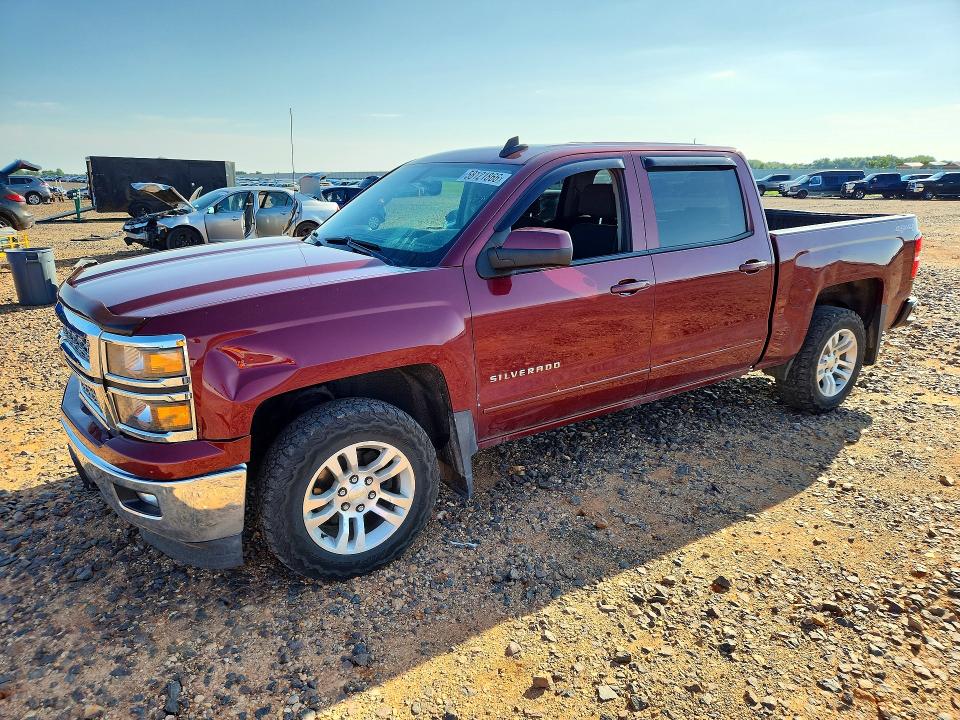 Aukcja sprzedaży 2015 Chevrolet Silverado, vin: 3GCUKREC0FG247008, numer aukcji: 58121866