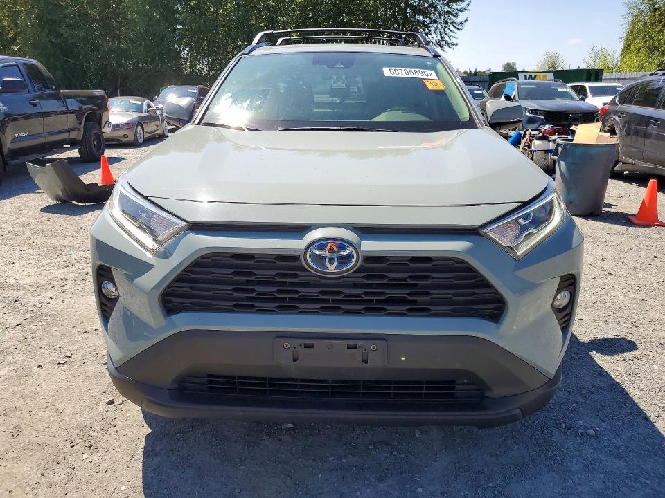 Продаж на аукціоні авто 2019 Toyota Rav4 Hybrid, vin: JTMRWRFV9KD033202, номер лоту: 60705896