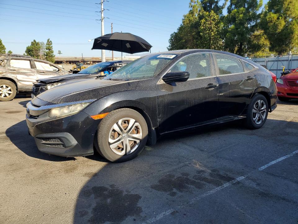 2017 Honda Civic მანქანა იყიდება აუქციონზე, vin: 2HGFC2F59HH516317, აუქციონის ნომერი: 63169016