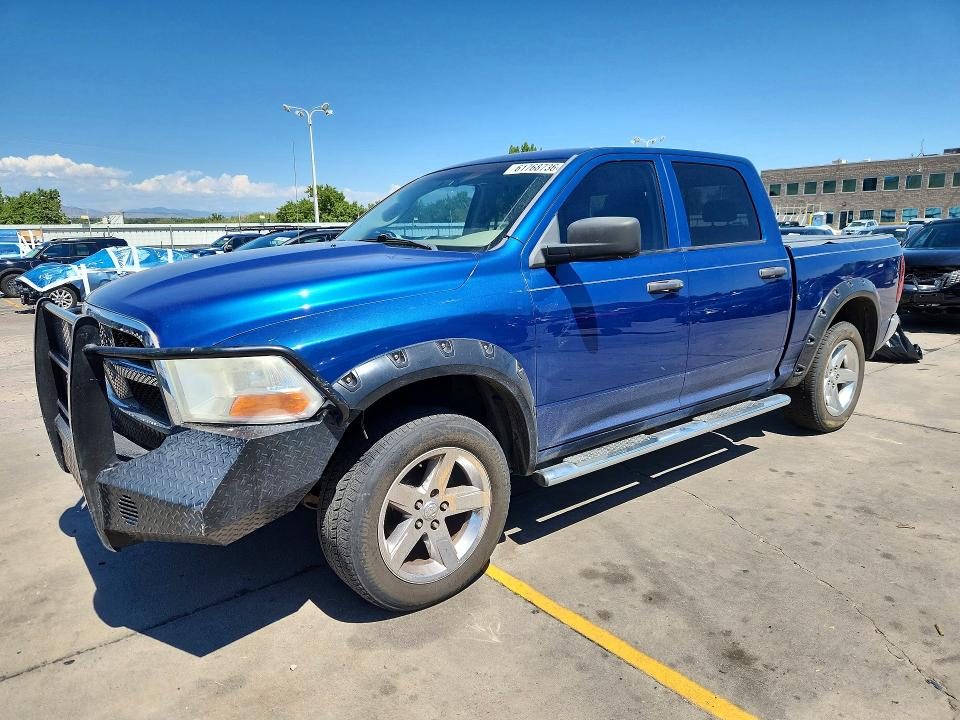61768736 :رقم المزاد ، 1D3HV13T89S721899 vin ، 2009 Dodge Ram 1500 مزاد بيع