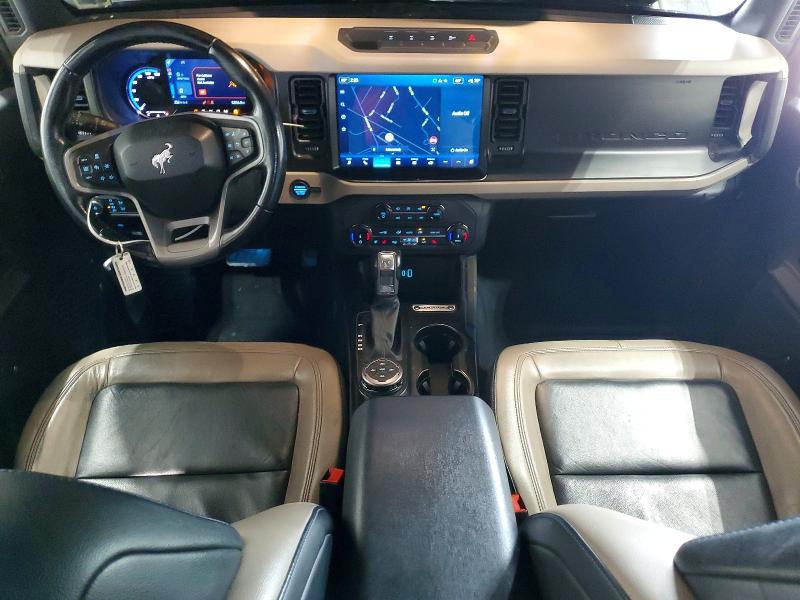 Продажа на аукционе авто 2022 Ford Bronco, vin: 1FMEE5DP4NLA95093, номер лота: 59669736
