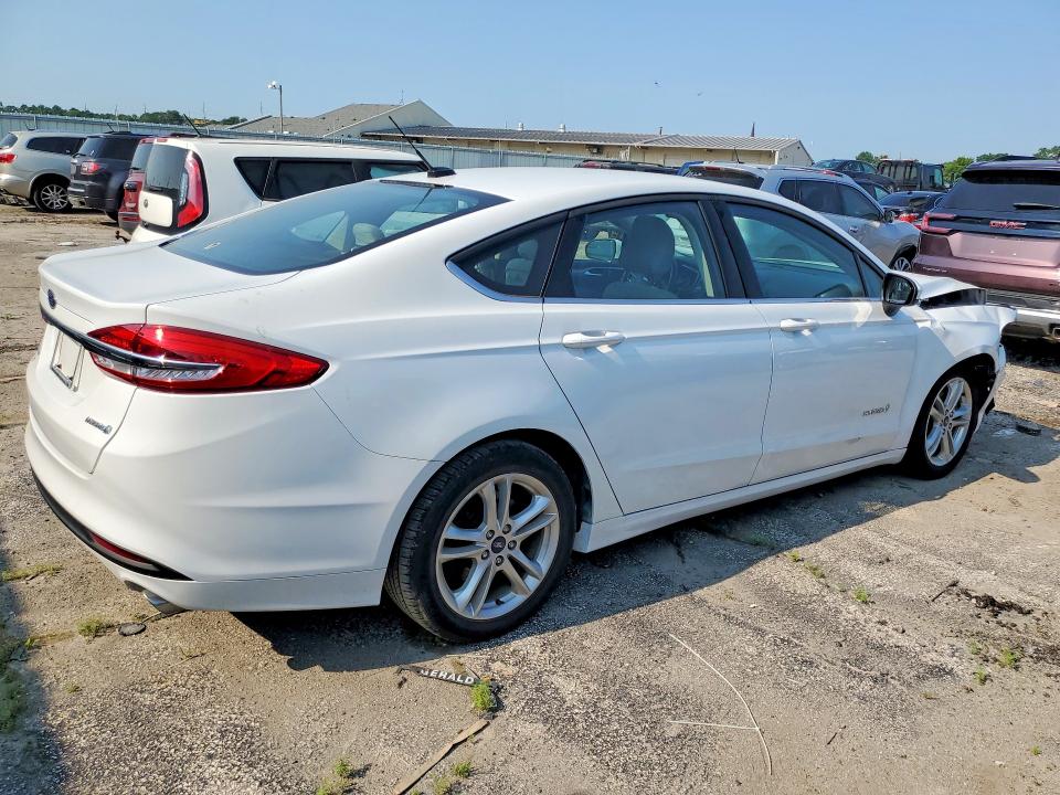 Продаж на аукціоні авто 2018 Ford Fusion, vin: 3FA6P0UU4JR235950, номер лоту: 60699756