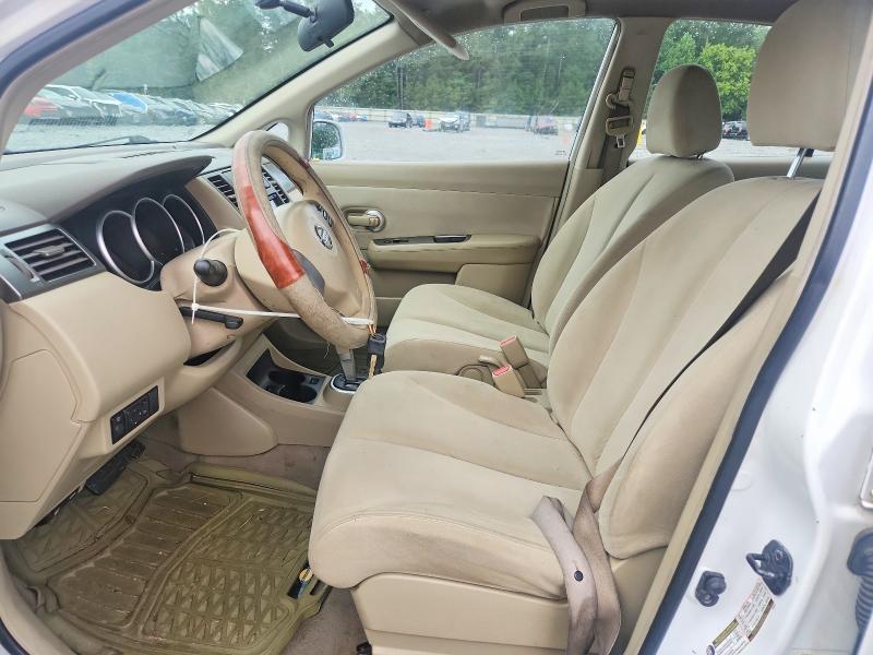 62376246 :رقم المزاد ، 3N1BC13E38L427509 vin ، 2008 Nissan Versa مزاد بيع