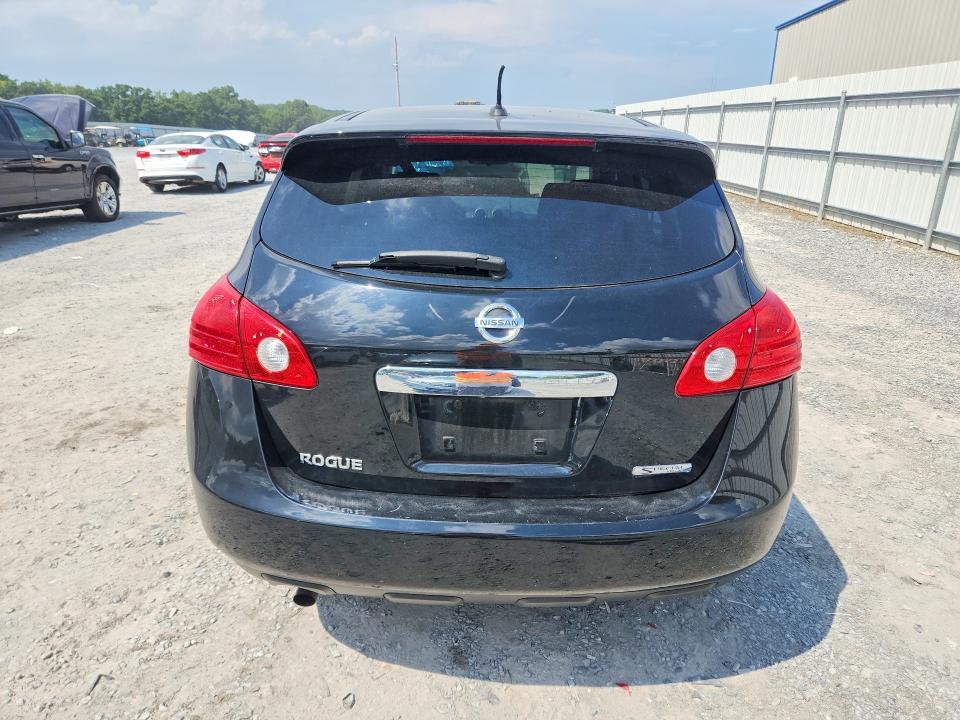 60080406 :رقم المزاد ، JN8AS5MT1DW549021 vin ، 2013 Nissan Rogue مزاد بيع