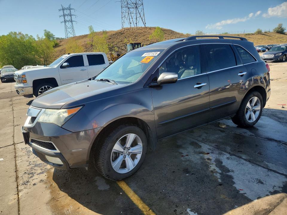 Aukcja sprzedaży 2012 Acura Mdx, vin: 2HNYD2H40CH515052, numer aukcji: 61531926