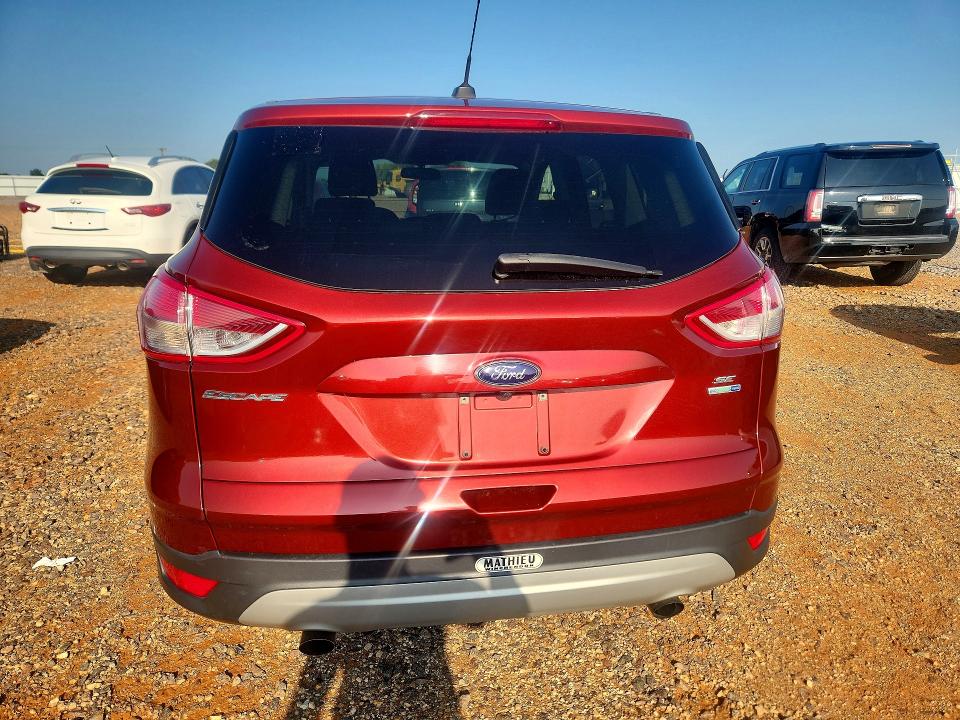 59785726 :رقم المزاد ، 1FMCU9GX3GUC84926 vin ، 2016 Ford Escape مزاد بيع