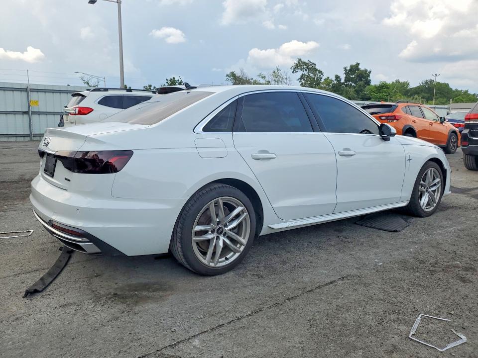 Aukcja sprzedaży 2024 Audi A4, vin: WAUEAAF44RA052464, numer aukcji: 62295056