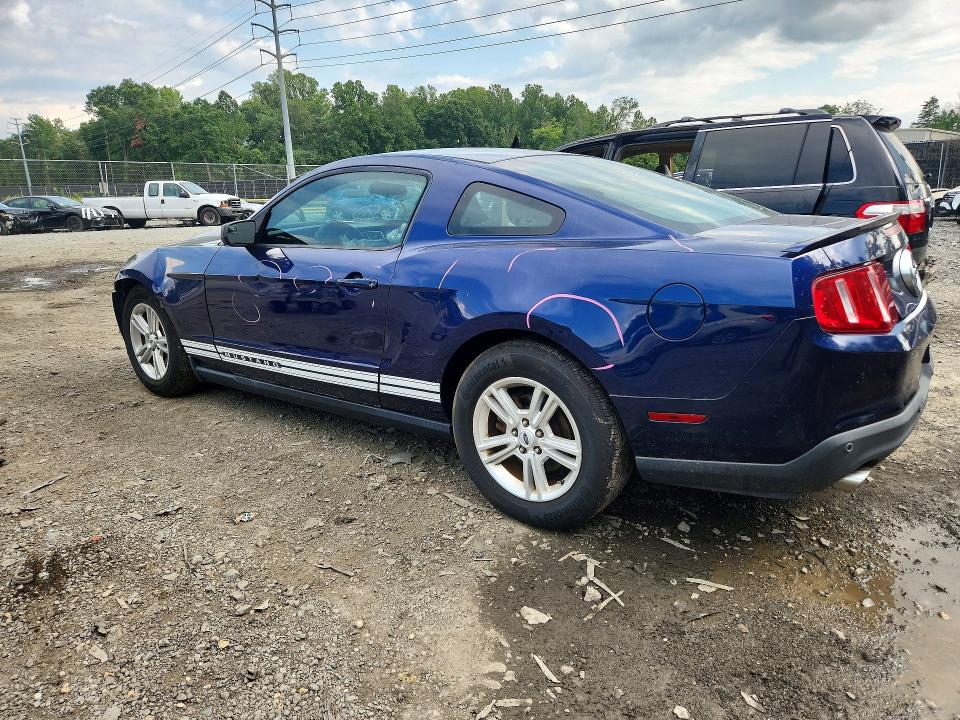 Продажа на аукционе авто 2012 Ford Mustang, vin: 1ZVBP8AM2C5248758, номер лота: 62435826
