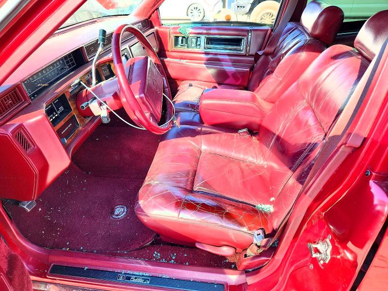 Aukcja sprzedaży 1992 Cadillac Deville, vin: 1G6CD53B0N4302080, numer aukcji: 61600666