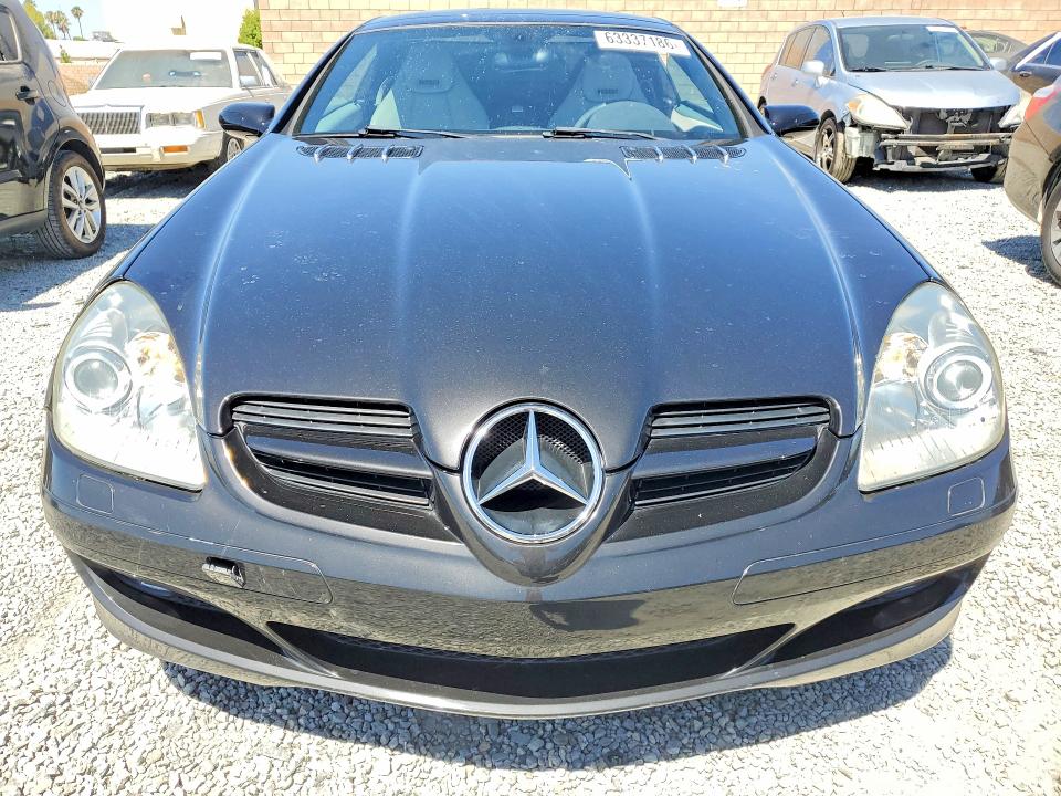 2005 Mercedes-benz Slk მანქანა იყიდება აუქციონზე, vin: WDBWK56F05F049554, აუქციონის ნომერი: 63337186