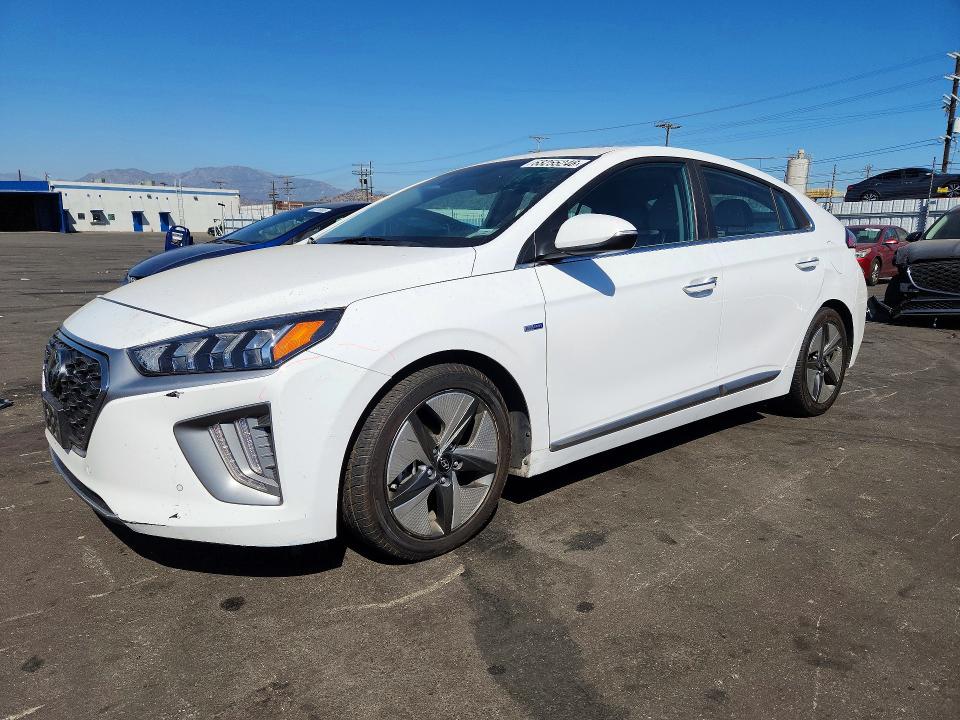 Продаж на аукціоні авто 2020 Hyundai Ioniq, vin: KMHC05LC3LU239910, номер лоту: 63255246