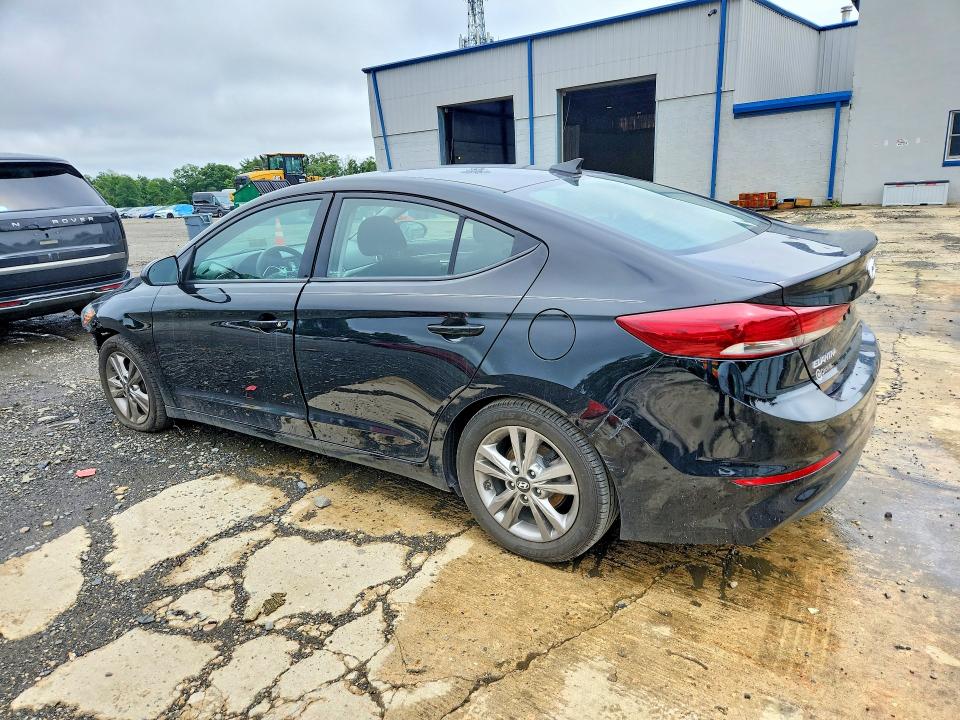 2018 Hyundai Elantra მანქანა იყიდება აუქციონზე, vin: 5NPD84LF3JH383048, აუქციონის ნომერი: 59965606