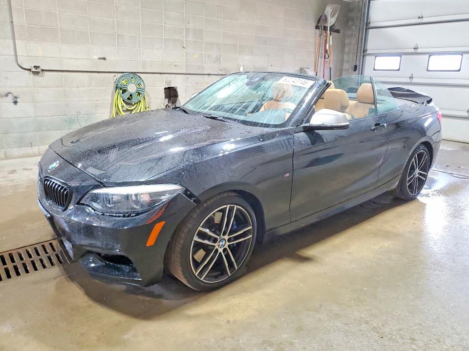 62243146 :رقم المزاد ، WBA2N3C56KVE46257 vin ، 2019 Bmw M240xi مزاد بيع