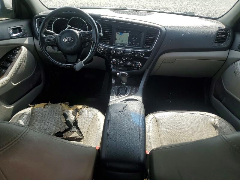 61337586 :رقم المزاد ، 5XXGN4A70FG392486 vin ، 2015 Kia Optima مزاد بيع