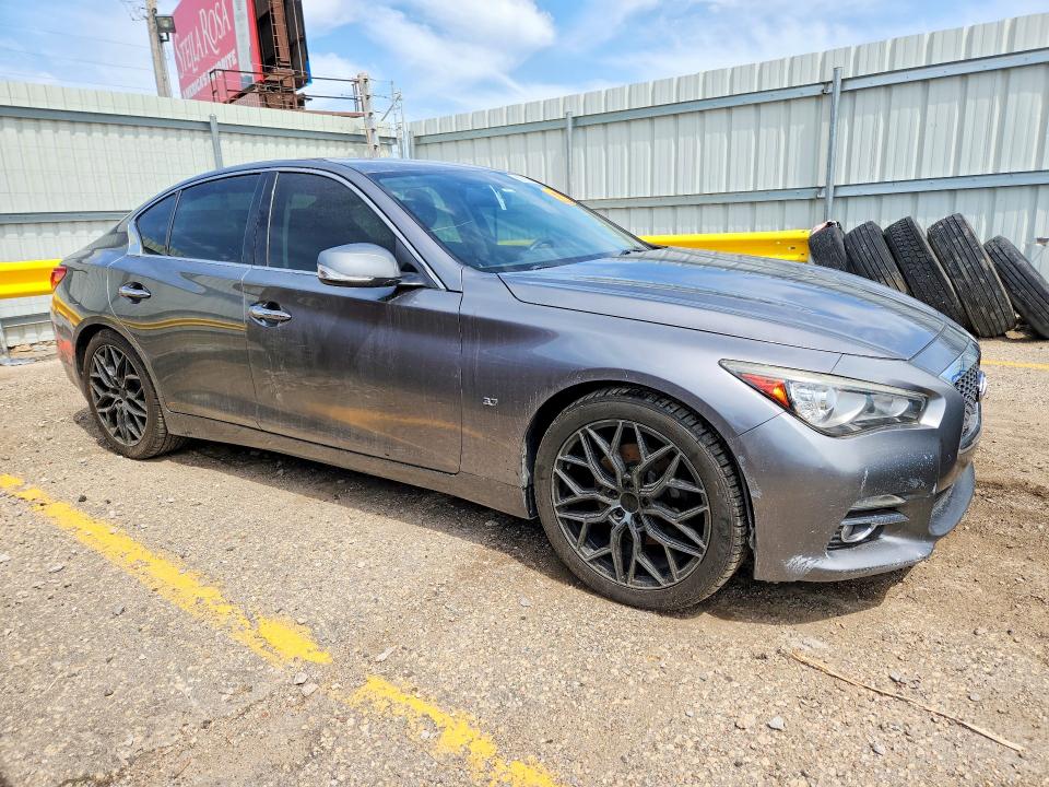 Продажа на аукционе авто 2015 Infiniti Q50, vin: JN1BV7AR3FM409100, номер лота: 60780866