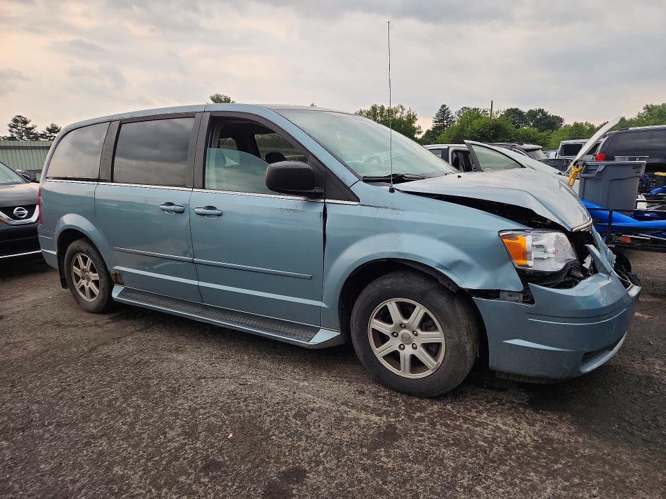 Продаж на аукціоні авто 2010 Chrysler Town & Country, vin: 2A4RR2D18AR386289, номер лоту: 62803846