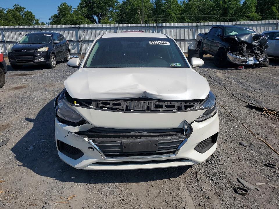 2018 Hyundai Accent მანქანა იყიდება აუქციონზე, vin: 3KPC24A37JE024215, აუქციონის ნომერი: 62234066