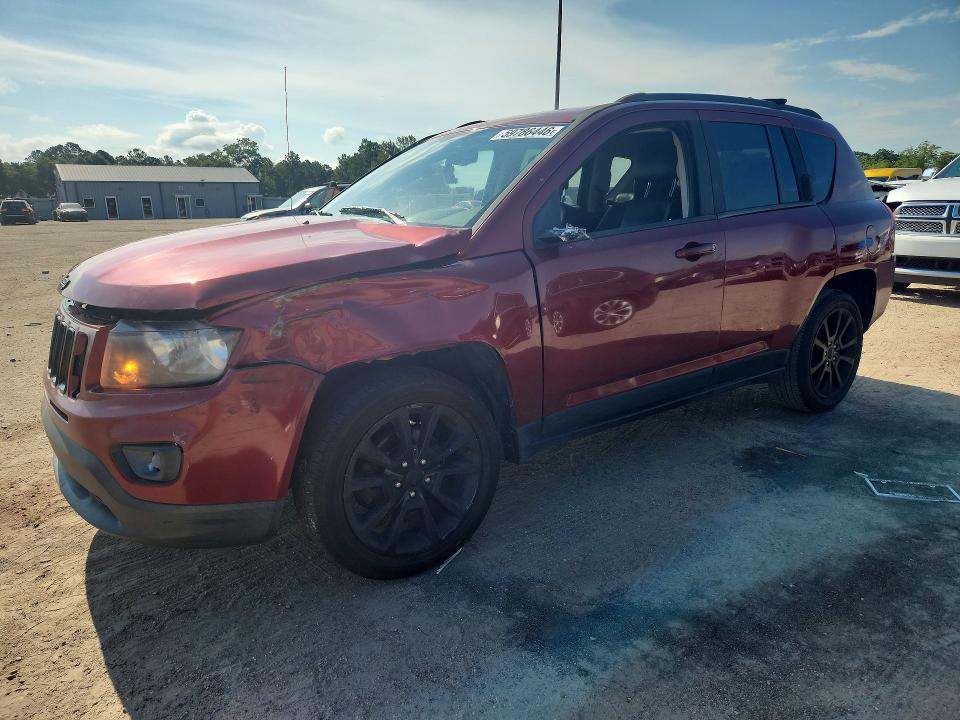 2014 Jeep Cheeroke მანქანა იყიდება აუქციონზე, vin: 1C4NJCBAXED769647, აუქციონის ნომერი: 59786446