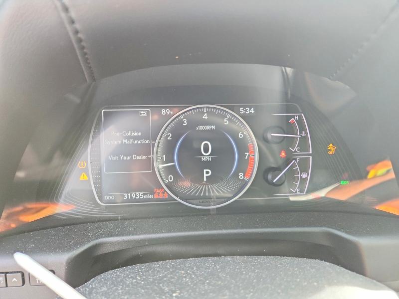 60636676 :رقم المزاد ، 58ADZ1B18LU071340 vin ، 2020 Lexus Es مزاد بيع