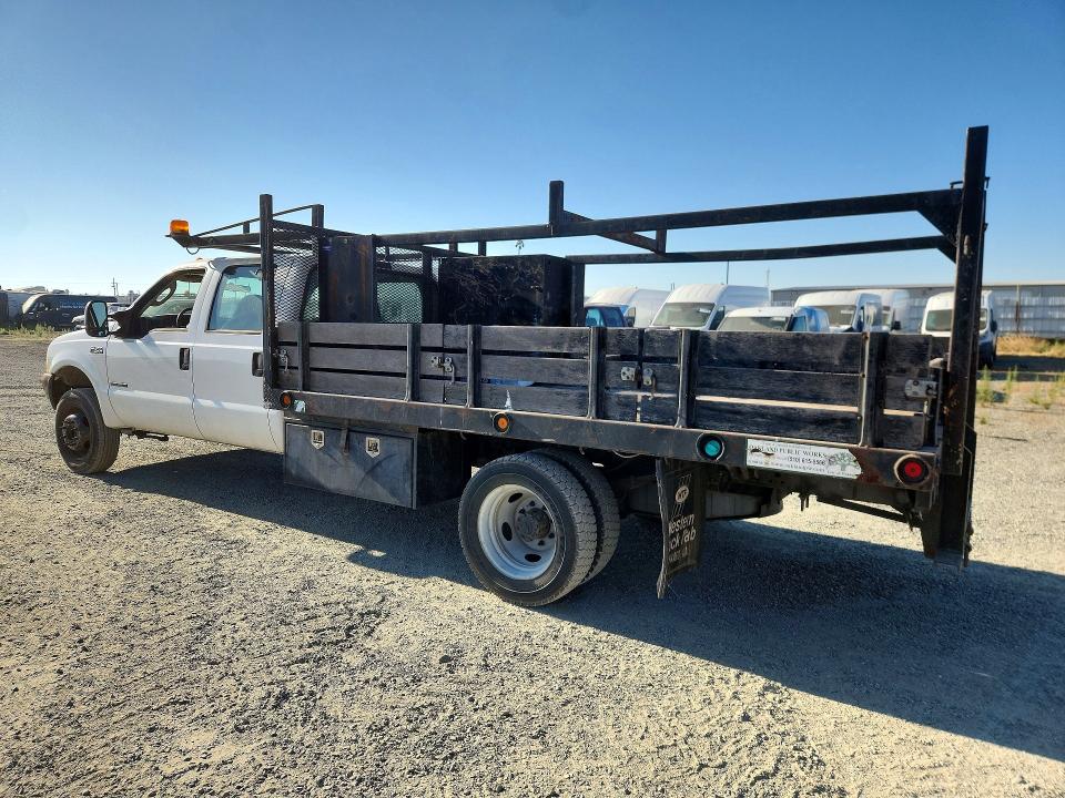 2003 Ford F450 მანქანა იყიდება აუქციონზე, vin: 1FDXW46F63EA66524, აუქციონის ნომერი: 62096786