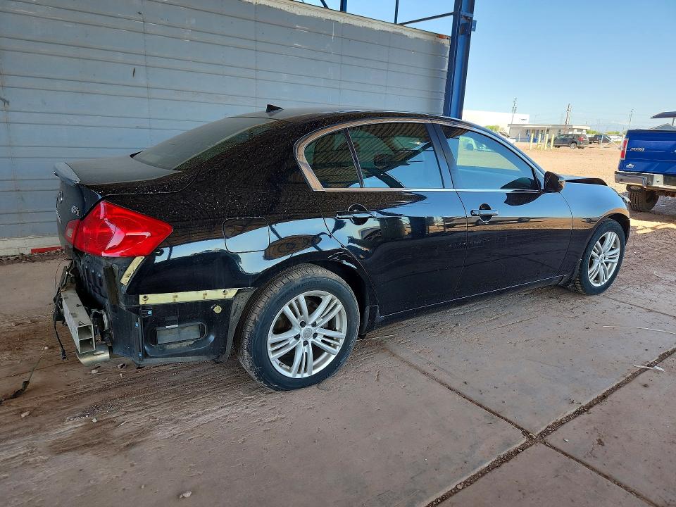 Aukcja sprzedaży 2011 Infiniti G37 Sedan, vin: JN1CV6AR4BM405985, numer aukcji: 62136646