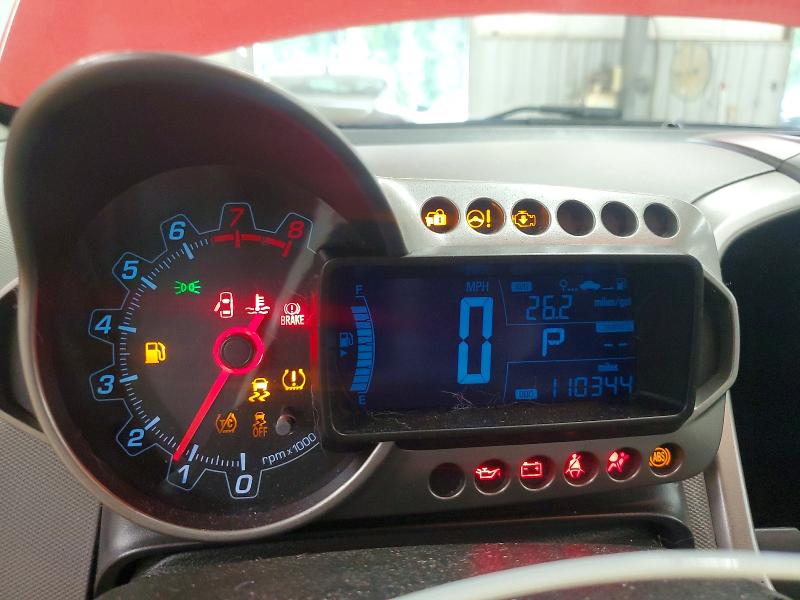 59180206 :رقم المزاد ، 1G1JC5SHXG4119388 vin ، 2016 Chevrolet Sonic مزاد بيع