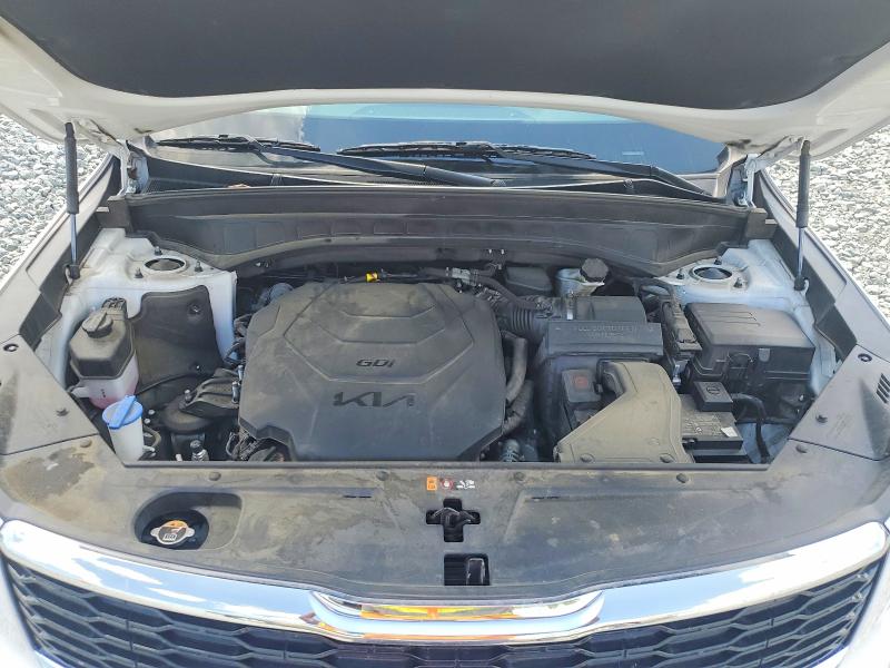 60562316 :رقم المزاد ، 5XYP24HCXNG324122 vin ، 2022 Kia Telluride مزاد بيع