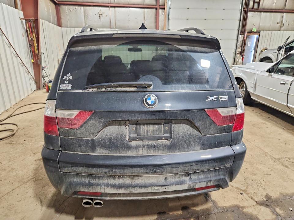 Aukcja sprzedaży 2008 Bmw X3, vin: WBXPC93488WJ19709, numer aukcji: 59956506