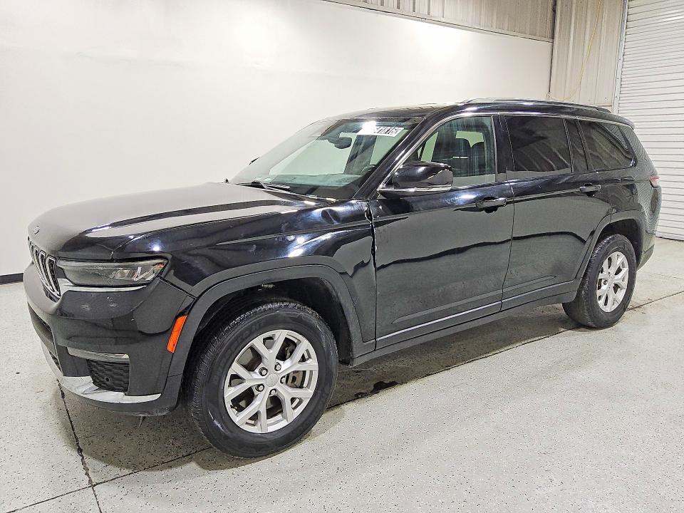 2023 Jeep Grand Cherokee მანქანა იყიდება აუქციონზე, vin: 1C4RJKBG6P8806575, აუქციონის ნომერი: 58541816
