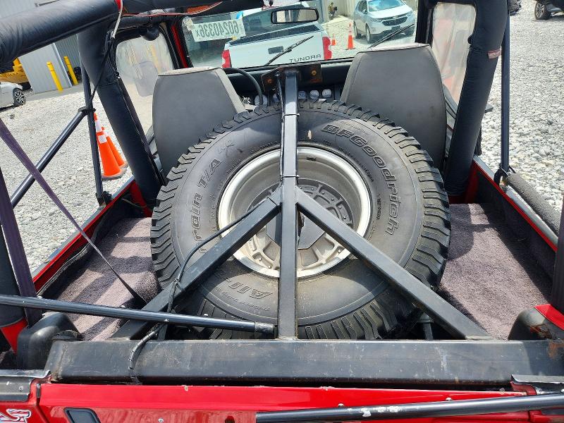 60240336 :رقم المزاد ، 1J4FY19P5RP438312 vin ، 1994 Jeep Wrangler / Yj مزاد بيع