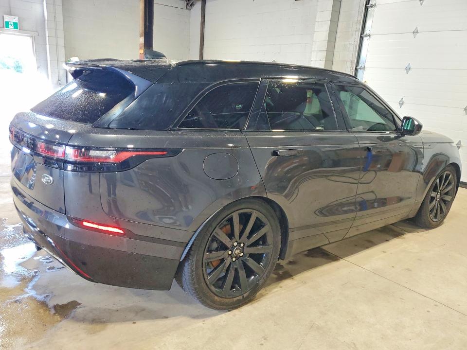 2020 Land Rover Range Rover Velar მანქანა იყიდება აუქციონზე, vin: SALYM2EV2LA260589, აუქციონის ნომერი: 59184366