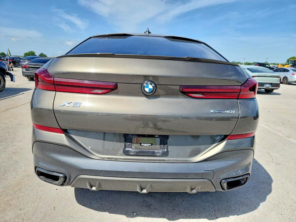 61322796 :رقم المزاد ، 5UXCY6C05P9P34612 vin ، 2023 Bmw X6 مزاد بيع