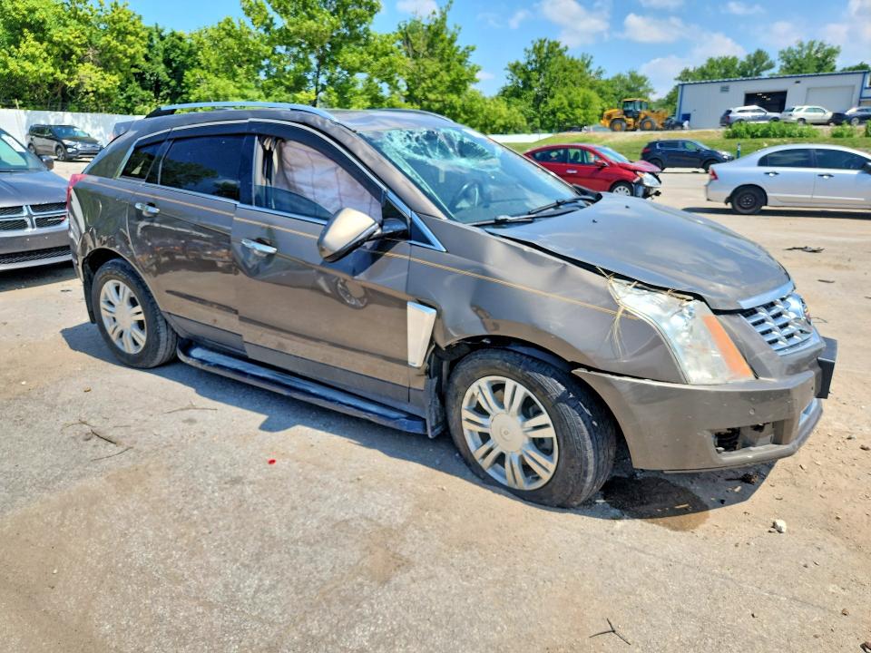 2015 Cadillac Srx მანქანა იყიდება აუქციონზე, vin: 3GYFNBE34FS521275, აუქციონის ნომერი: 60837026