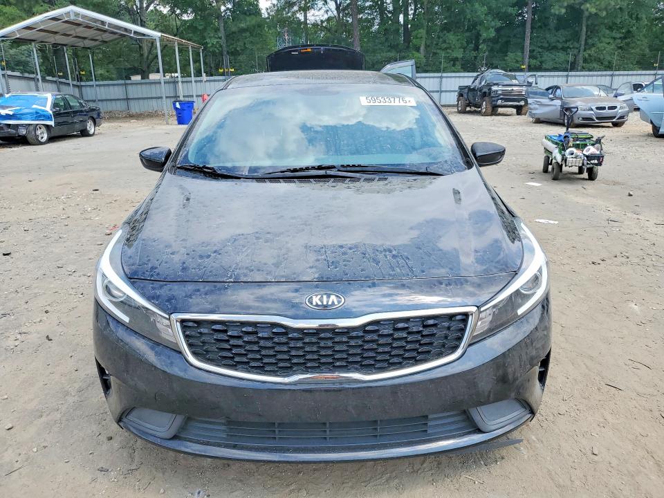 59533776 :رقم المزاد ، 3KPFK4A77HE040828 vin ، 2017 Kia Forte مزاد بيع