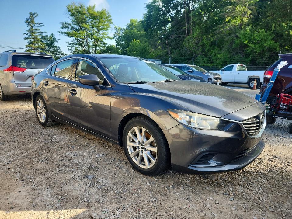 59305786 :رقم المزاد ، JM1GJ1U53G1462161 vin ، 2016 Mazda 6 مزاد بيع