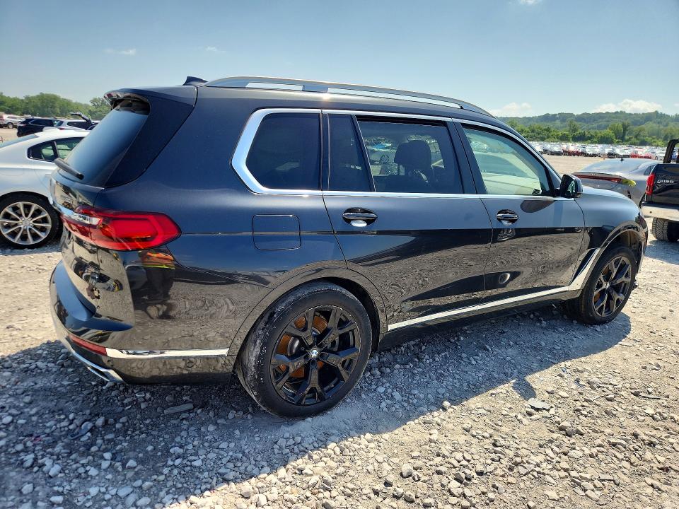 58581796 :رقم المزاد ، 5UXCX4C52KLS38861 vin ، 2019 Bmw X7 مزاد بيع