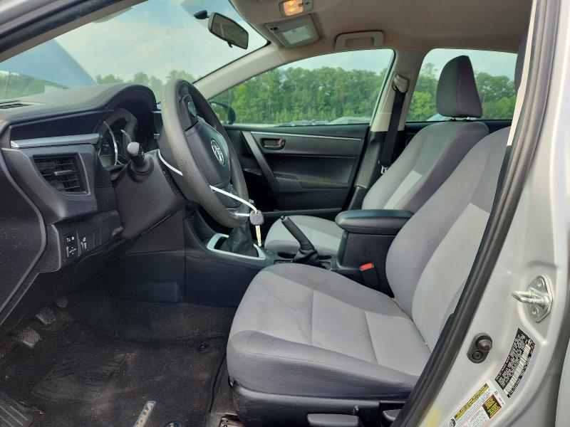 59357186 :رقم المزاد ، 2T1BURHE2FC411061 vin ، 2015 Toyota Corolla مزاد بيع