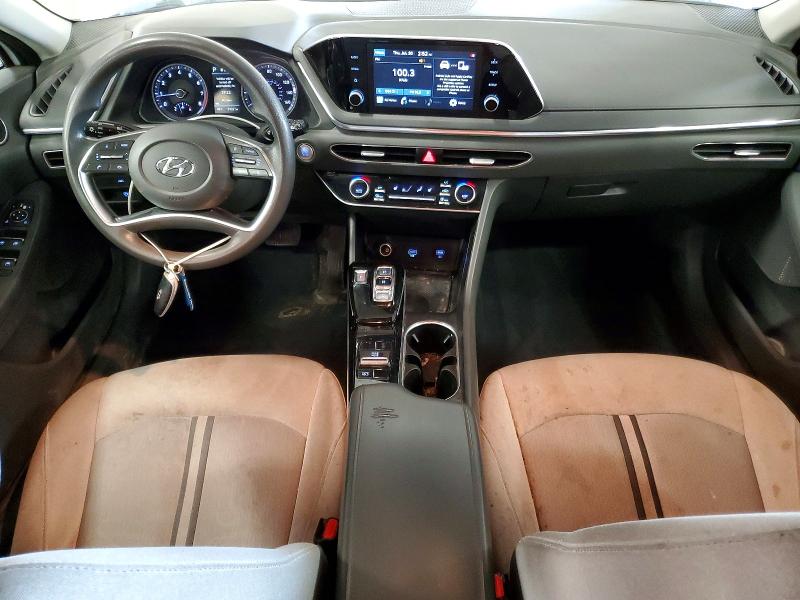 2020 Hyundai Sonata მანქანა იყიდება აუქციონზე, vin: 5NPEL4JA7LH055533, აუქციონის ნომერი: 62858356