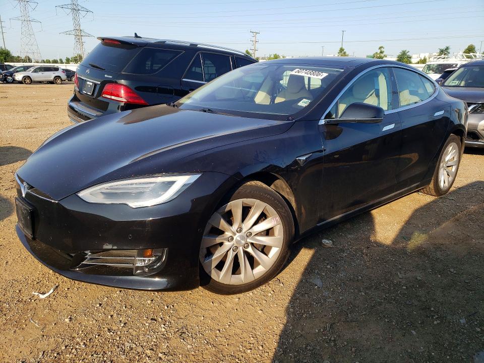 Aukcja sprzedaży 2017 Tesla Model S, vin: 5YJSA1E24HF190498, numer aukcji: 60748806