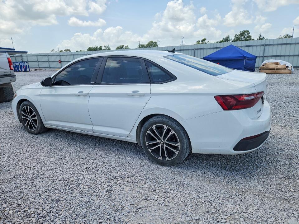 62577576 :رقم المزاد ، 3VWBM7BU0RM052189 vin ، 2024 Volkswagen Jetta مزاد بيع
