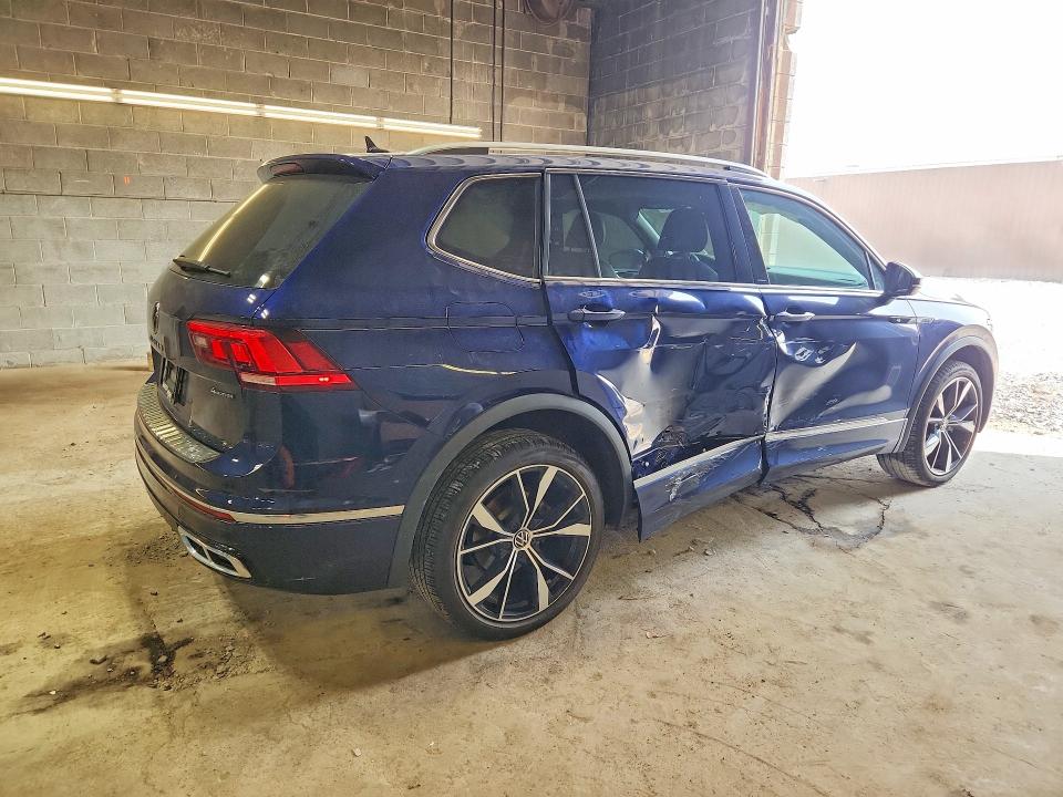 61160006 :رقم المزاد ، 3VV4B7AX0RM062607 vin ، 2024 Volkswagen Tiguan مزاد بيع