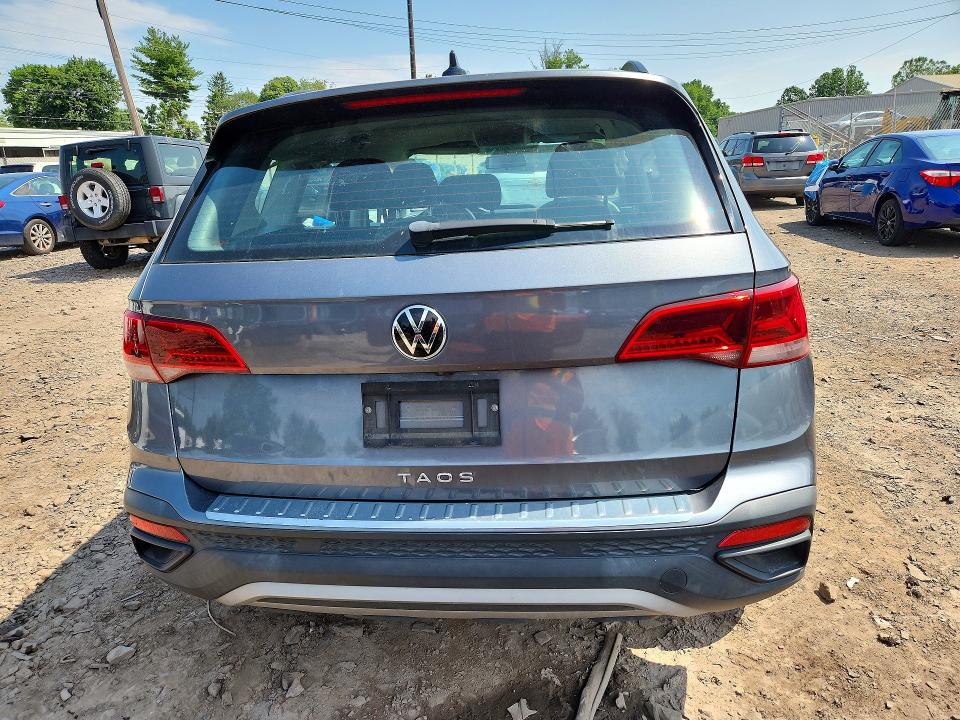 Продаж на аукціоні авто 2022 Volkswagen Taos, vin: 3VVCX7B29NM052006, номер лоту: 60669246