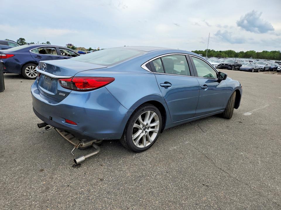 60626116 :رقم المزاد ، JM1GL1V53H1136189 vin ، 2017 Mazda 6 مزاد بيع