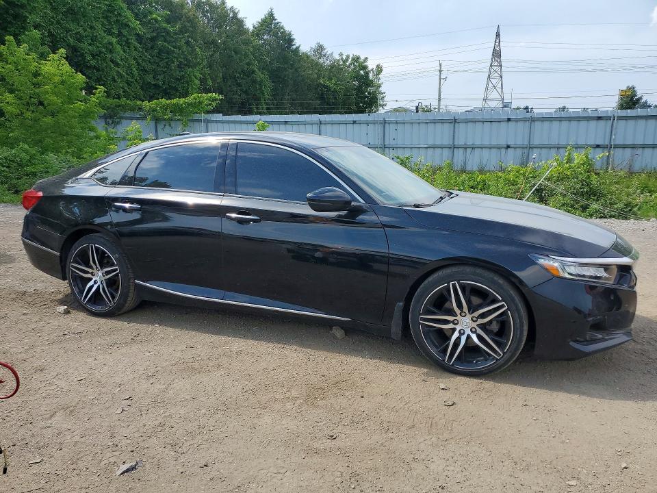 2022 Honda Accord მანქანა იყიდება აუქციონზე, vin: 1HGCV2F98NA800161, აუქციონის ნომერი: 60139586