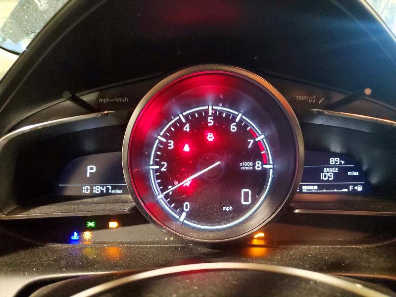 56936576 :رقم المزاد ، JM1DKFD71K0441547 vin ، 2019 Mazda Cx-3 مزاد بيع